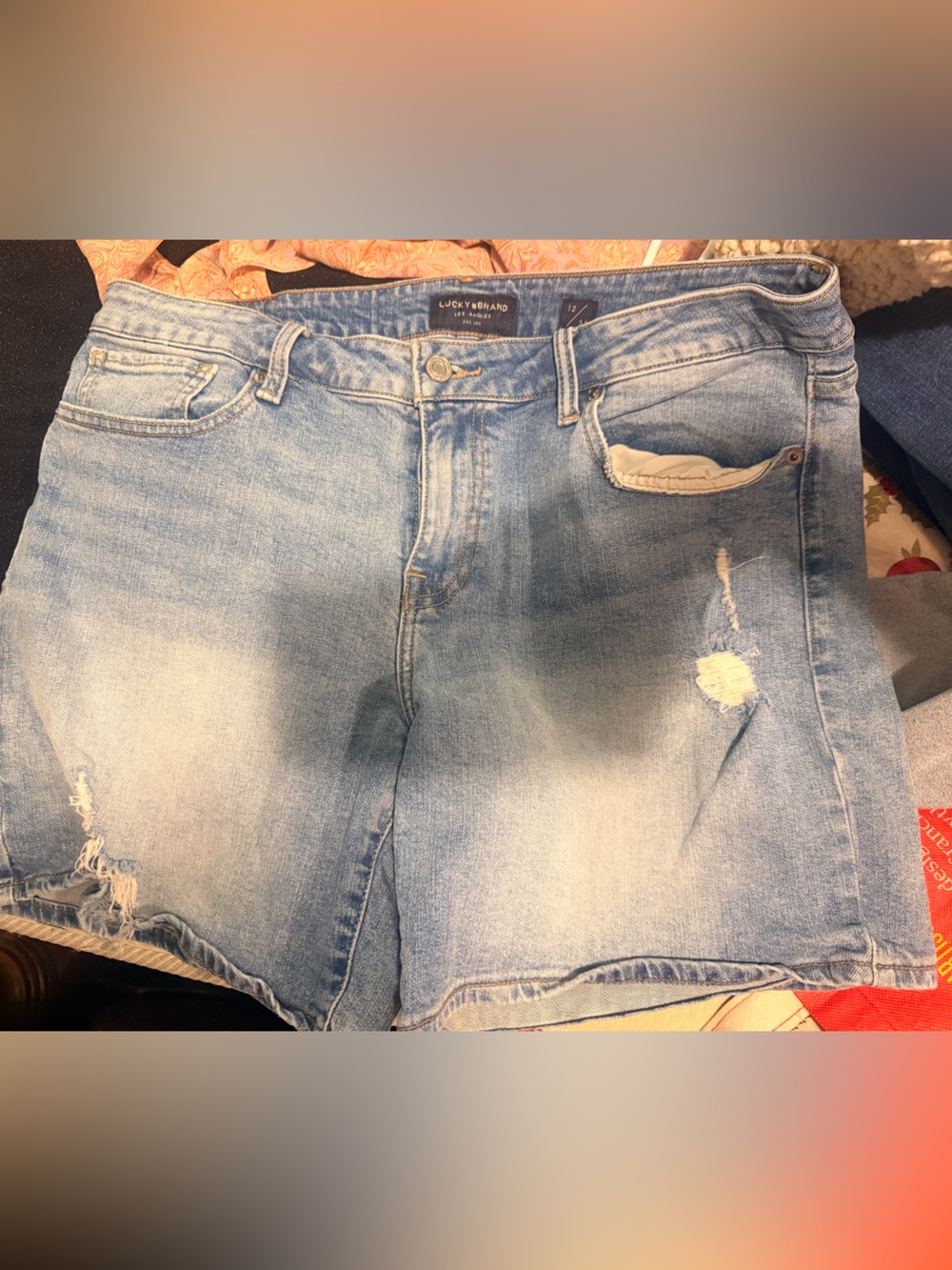 Lucky Brand Light Blue Denim Jeans